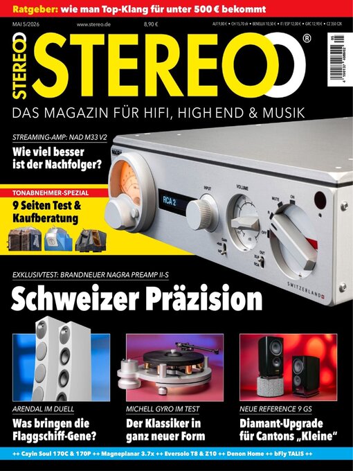 Title details for Stereo by falkemedia GmbH & Co. KG. - Available